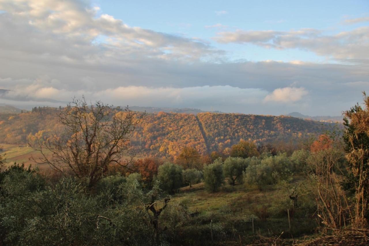 Maison Del Borgo Colle di Val d'Elsa Buitenkant foto