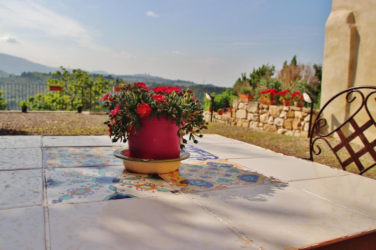 Maison Del Borgo Colle di Val d'Elsa Buitenkant foto