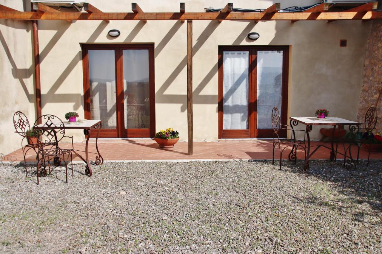 Maison Del Borgo Colle di Val d'Elsa Buitenkant foto